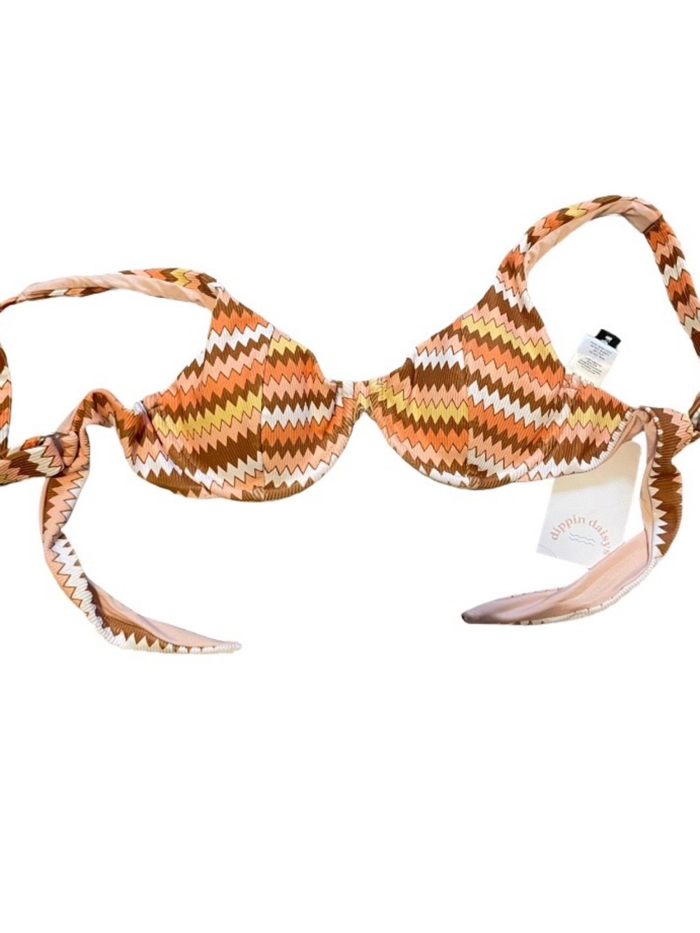 Dippin' Daisy's Chevron Underwire Bikini Top and Bottom